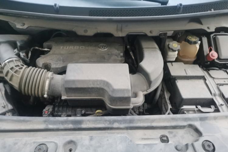 Used Buick GL8 2021 Land Cruiser Executive Class 652T Smart Luxury Model Engine Bay