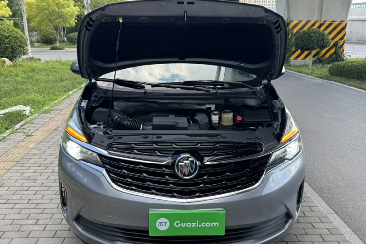Used Buick GL8 2021 Land Cruiser Executive Class 652T Luxury Model Engine Bay