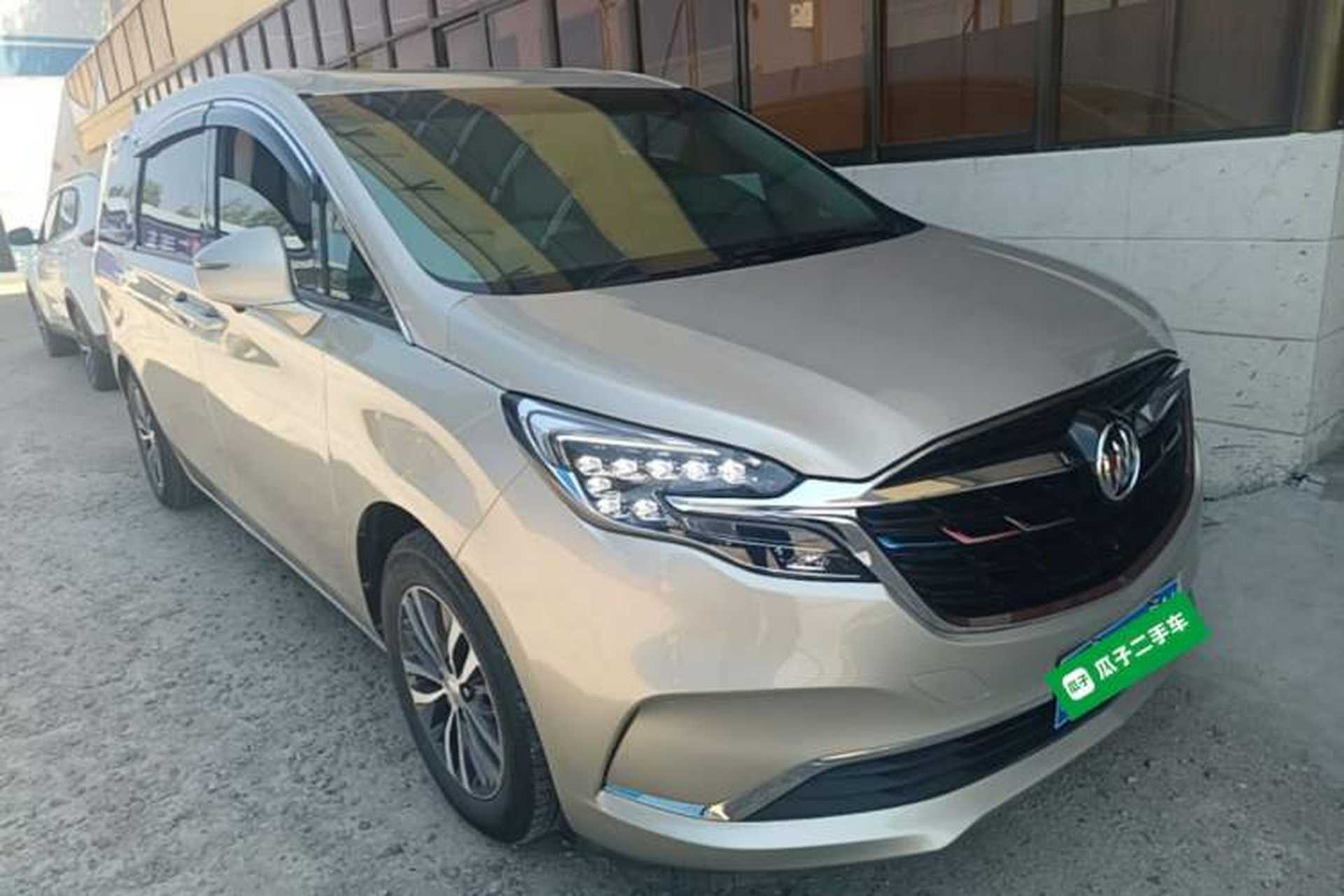 Used Buick GL8 2021 ES Landtrek 653T Comfort Edition Exterior 1