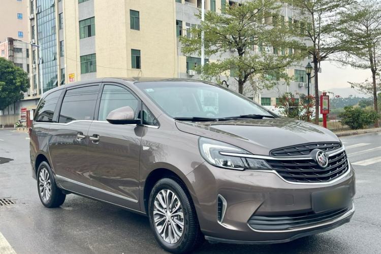 Used Buick GL8 2021 Land Cruiser Executive Class 652T Luxury Model Exterior 2
