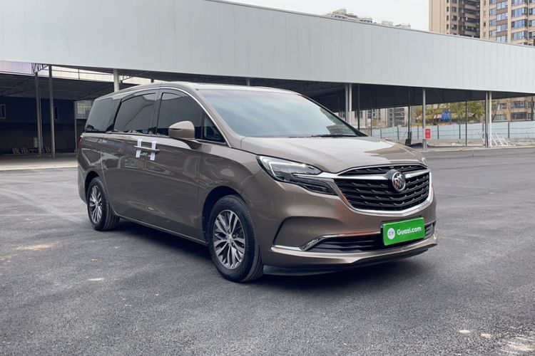 Used Buick GL8 2021 ES Landtrek 653T Comfort Edition Exterior 2