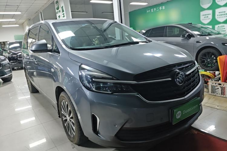Used Buick GL8 2021 Land Cruiser Executive Class 652T Prestige Edition with Welfare Features Front Right 45 Deg
