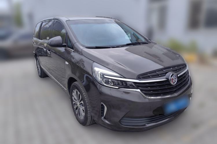 Used Buick GL8 2021 Land Cruiser Executive Class 652T Luxury Model Front Right 45 Deg