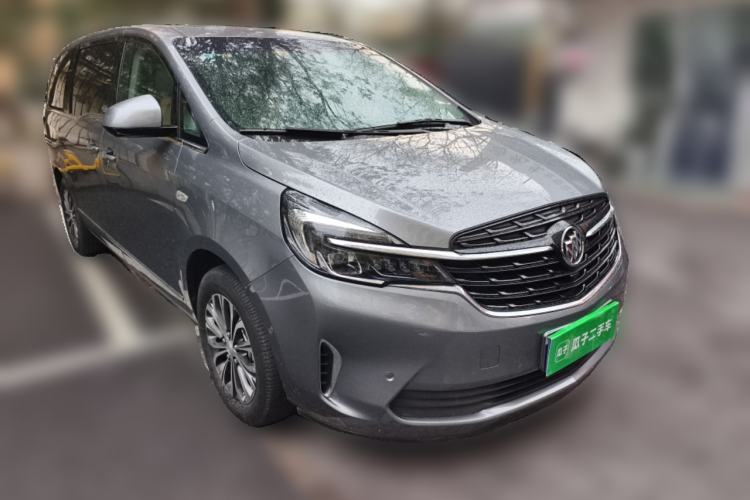 Used Buick GL8 2021 Land Cruiser Executive 652T Premium Model Front Right 45 Deg