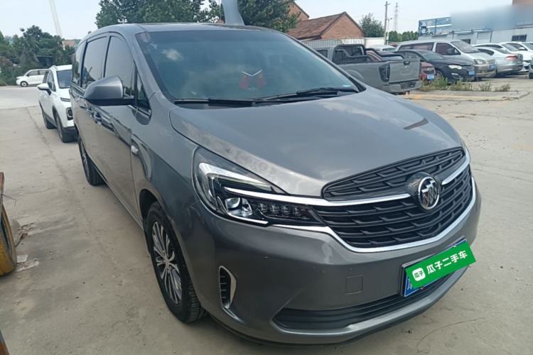 Used Buick GL8 2021 Land Cruiser Executive Class 652T Comfort Model Front Right 45 Deg