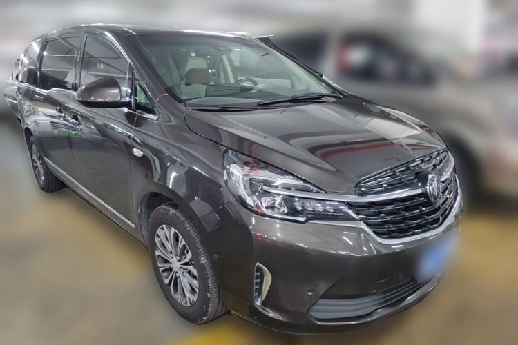 Used Buick GL8 2021 Land Cruiser Executive Class 652T Luxury Model Front Right 45 Deg
