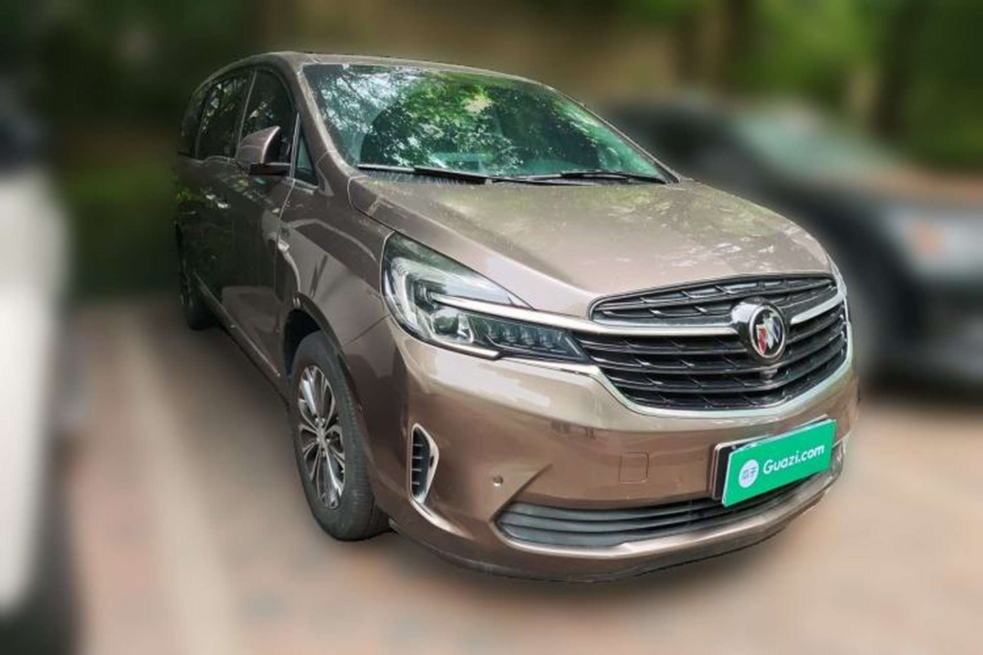 Used Buick GL8 2021 Land Cruiser Executive Class 652T Smart Luxury Model Front Right 45 Deg