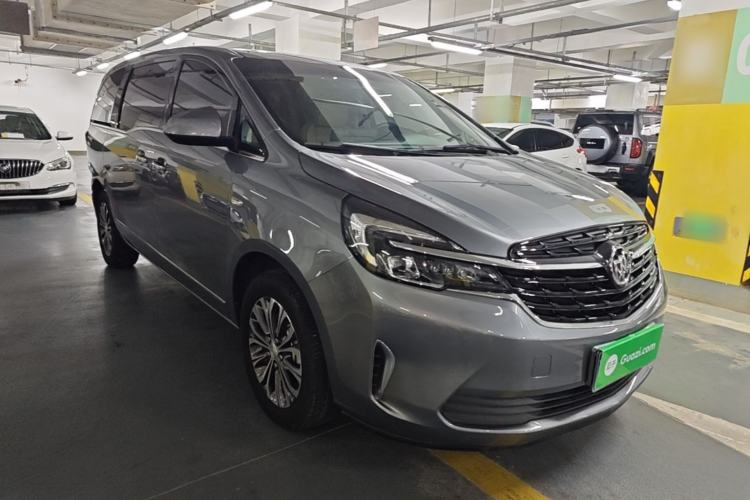 Used Buick GL8 2021 Land Cruiser Executive Class 652T Luxury Model Front Right 45 Deg