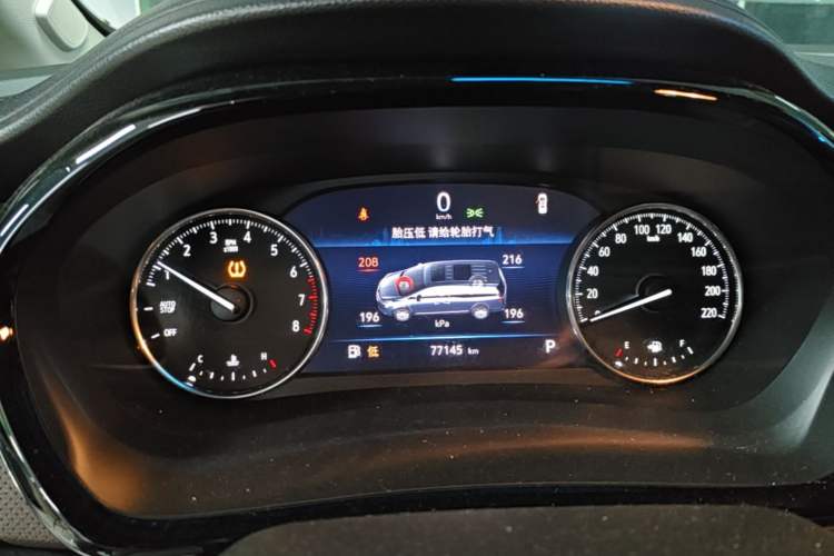Used Buick GL8 2021 Land Cruiser Executive Class 652T Prestige Edition with Welfare Features Instrument Cluster