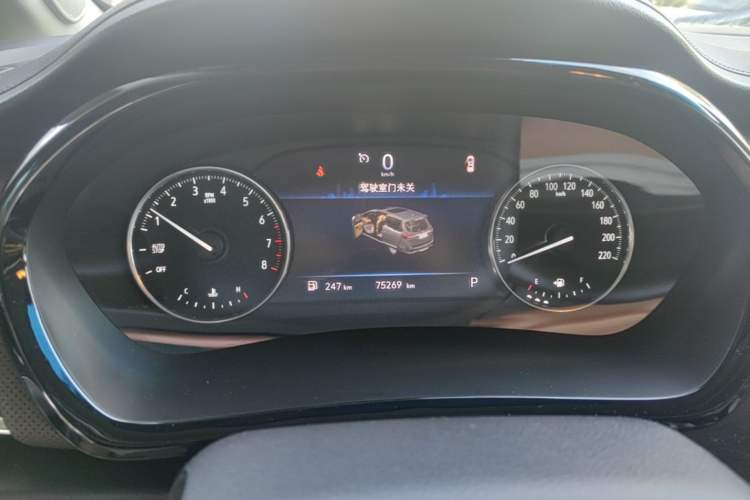 Used Buick GL8 2021 Land Cruiser Executive 652T Premium Model Instrument Cluster