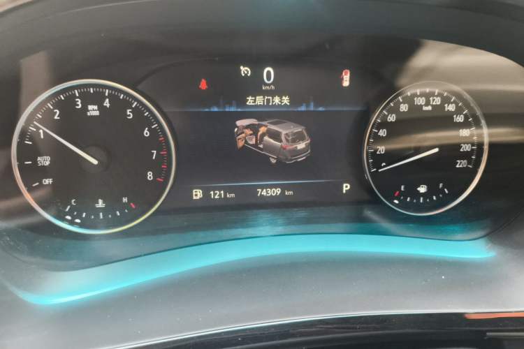 Used Buick GL8 2021 Land Cruiser Executive Class 652T Luxury Model Instrument Cluster