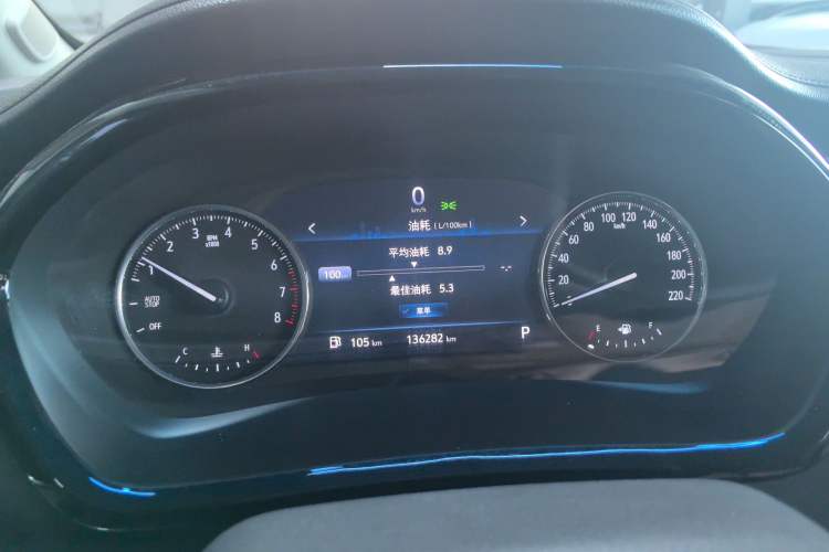 Used Buick GL8 2021 Land Cruiser Executive Class 652T Comfort Model Instrument Cluster