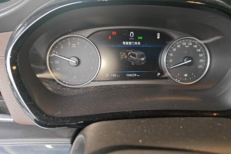Used Buick GL8 2021 Land Cruiser Executive 652T Premium Model Instrument Cluster