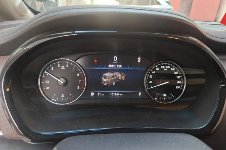 Used Buick GL8 2021 Land Cruiser Executive Class 652T Luxury Model Instrument Cluster