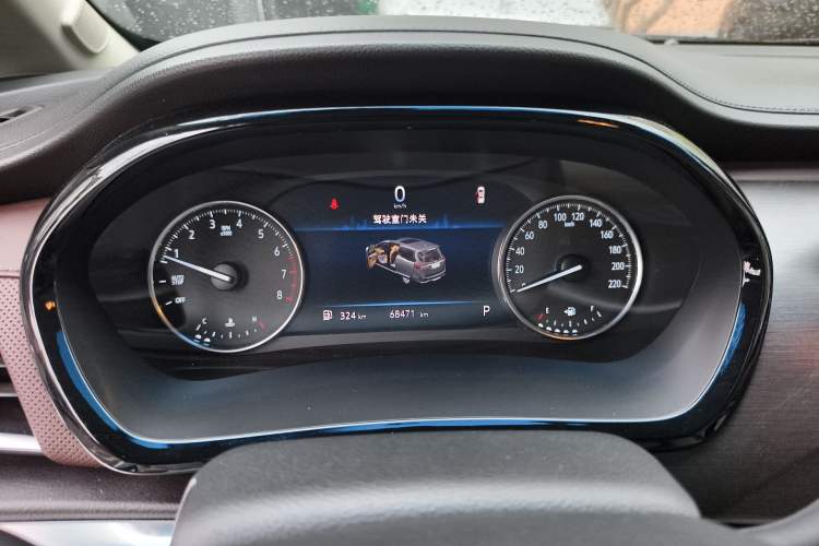 Used Buick GL8 2021 Land Cruiser Executive 652T Premium Model Instrument Cluster