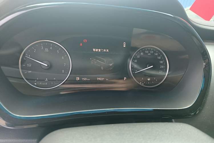 Used Buick GL8 2021 Land Cruiser Executive Class 652T Comfort Model Instrument Cluster