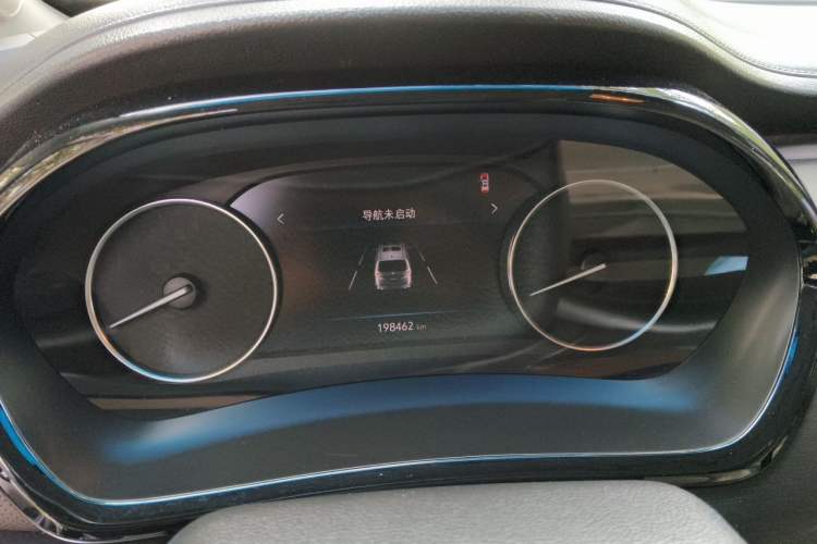 Used Buick GL8 2021 Land Cruiser Executive Class 652T Luxury Model Instrument Cluster