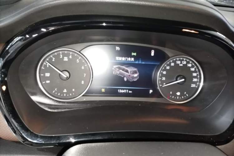 Used Buick GL8 2021 Land Cruiser Executive 652T Premium Model Instrument Cluster