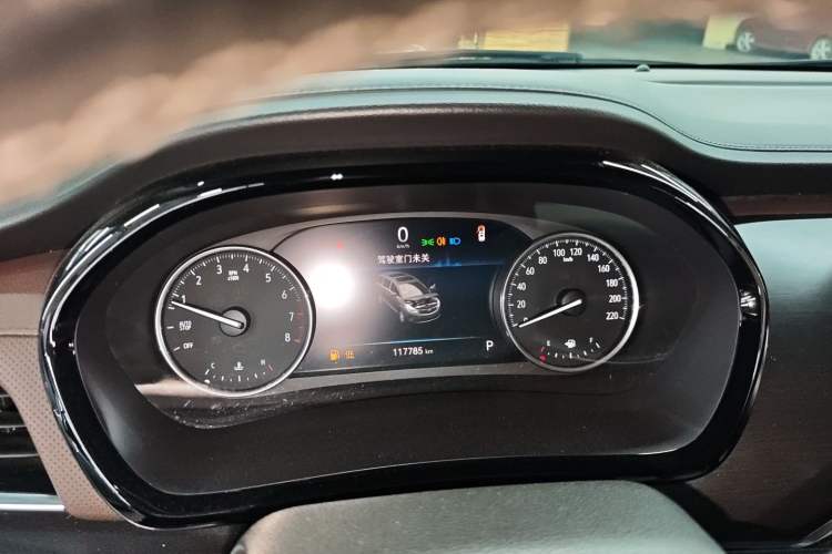 Used Buick GL8 2021 Land Cruiser Executive Class 652T Luxury Model Instrument Cluster