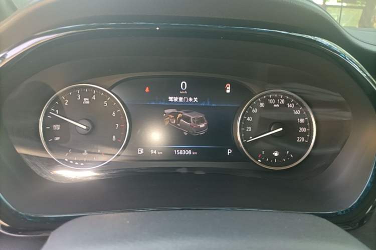Used Buick GL8 2021 Land Cruiser Executive Class 652T Comfort Model Instrument Cluster