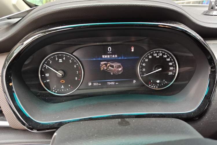 Used Buick GL8 2021 Land Cruiser Executive Class 652T Comfort Model Instrument Cluster