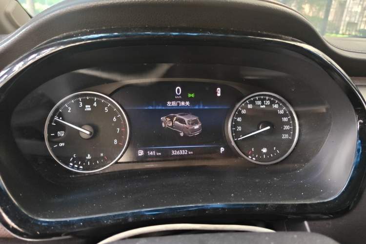 Used Buick GL8 2021 Land Cruiser Executive Class 652T Comfort Model Instrument Cluster