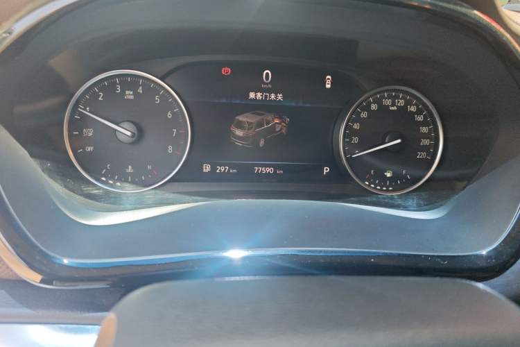 Used Buick GL8 2021 Land Cruiser Executive Class 652T Luxury Model Instrument Cluster