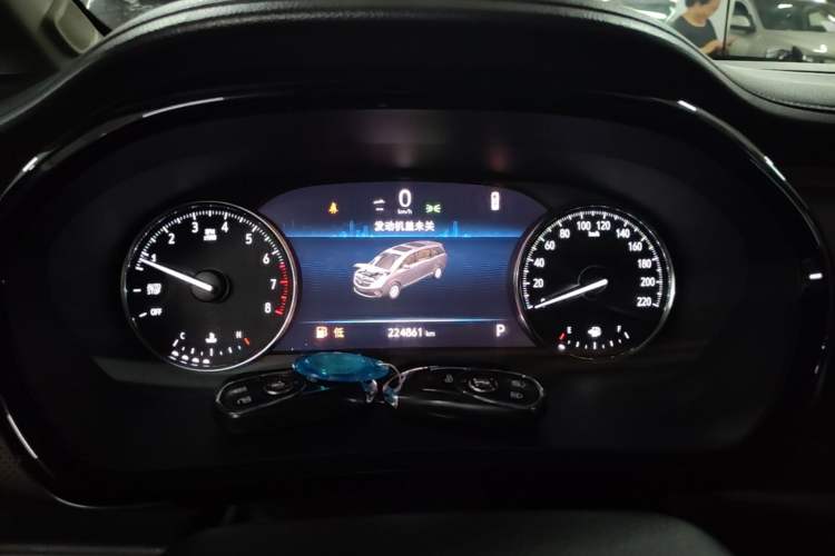 Used Buick GL8 2021 Land Cruiser Executive Class 652T Luxury Model Instrument Cluster