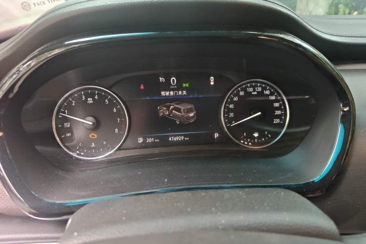 Used Buick GL8 2021 Land Cruiser Executive Class 652T Luxury Model Instrument Cluster