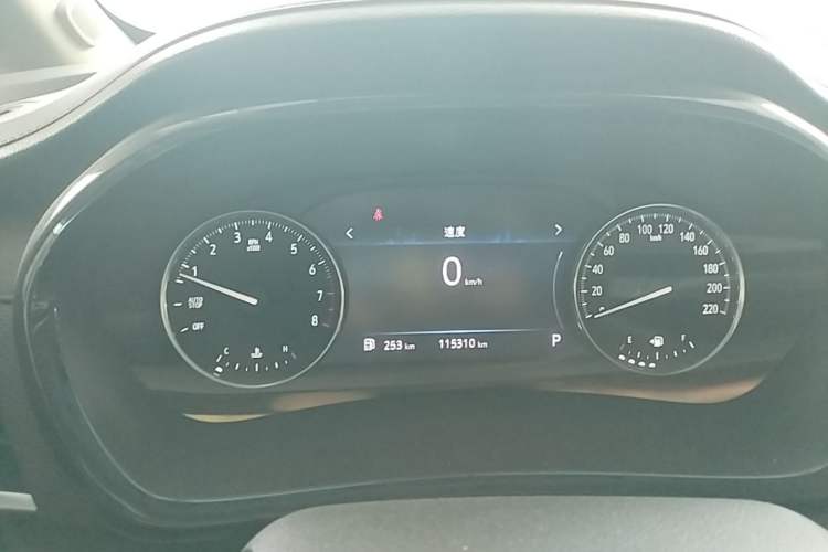 Used Buick GL8 2021 Land Cruiser Executive Class 652T Comfort Model Instrument Cluster