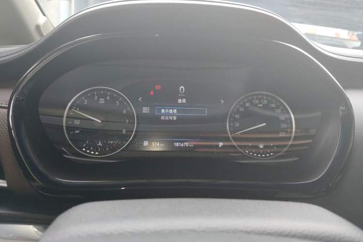 Used Buick GL8 2021 Land Cruiser Executive Class 652T Comfort Model Instrument Cluster