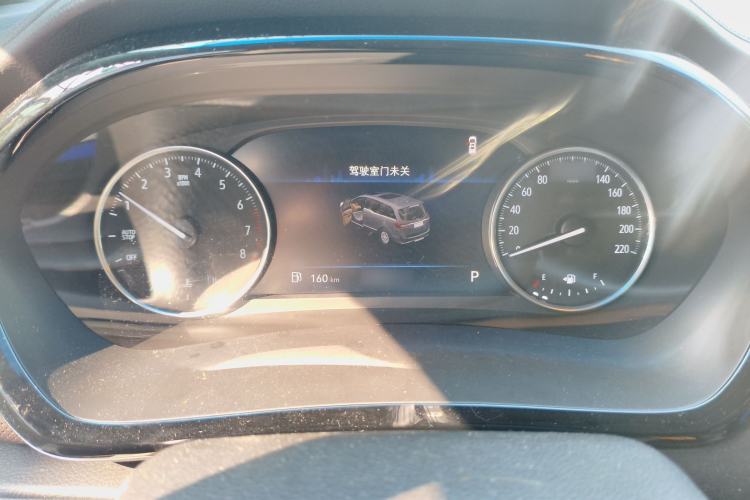 Used Buick GL8 2021 Land Cruiser Executive Class 652T Comfort Model Instrument Cluster