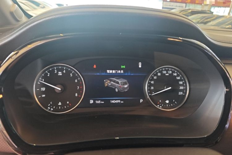 Used Buick GL8 2021 Land Cruiser Executive Class 652T Comfort Model Instrument Cluster
