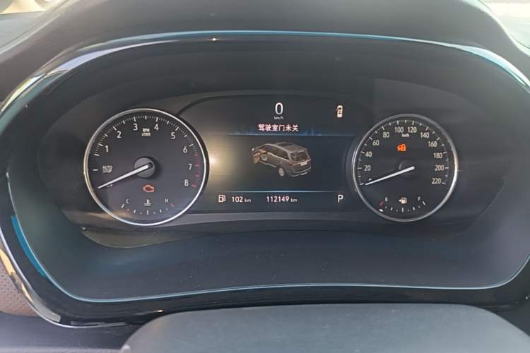 Used Buick GL8 2021 Land Cruiser Executive Class 652T Comfort Model Instrument Cluster
