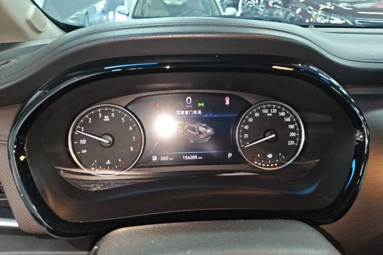 Used Buick GL8 2021 Land Cruiser Executive Class 652T Comfort Model Instrument Cluster