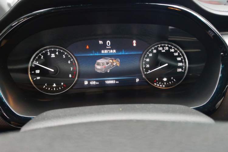 Used Buick GL8 2021 Land Cruiser Executive Class 652T Luxury Model Instrument Cluster