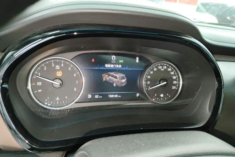 Used Buick GL8 2021 Land Cruiser Executive 652T Premium Model Instrument Cluster