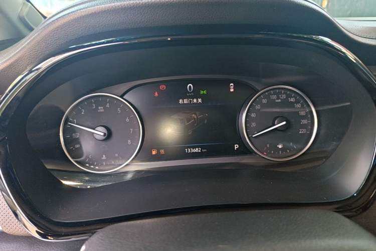 Used Buick GL8 2021 Land Cruiser Executive 652T Premium Model Instrument Cluster