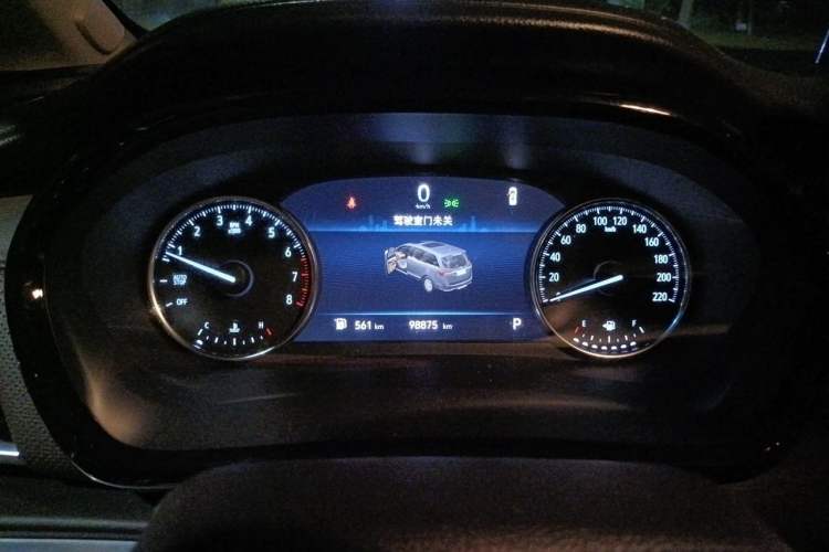 Used Buick GL8 2021 Land Cruiser Executive Class 652T Comfort Model Instrument Cluster