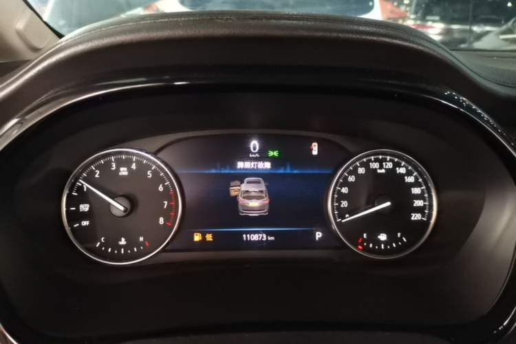 Used Buick GL8 2021 Land Cruiser Executive Class 652T Comfort Model Instrument Cluster