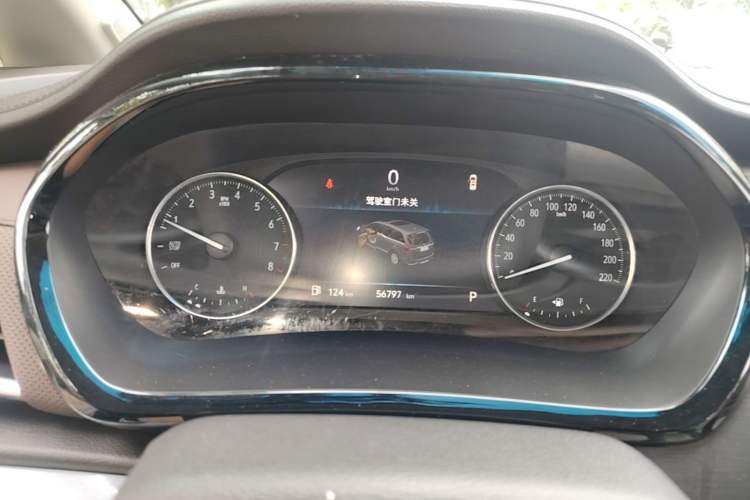 Used Buick GL8 2021 Land Cruiser Executive Class 652T Luxury Model Instrument Cluster