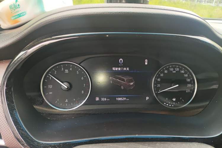 Used Buick GL8 2021 Land Cruiser Executive Class 652T Comfort Model Instrument Cluster