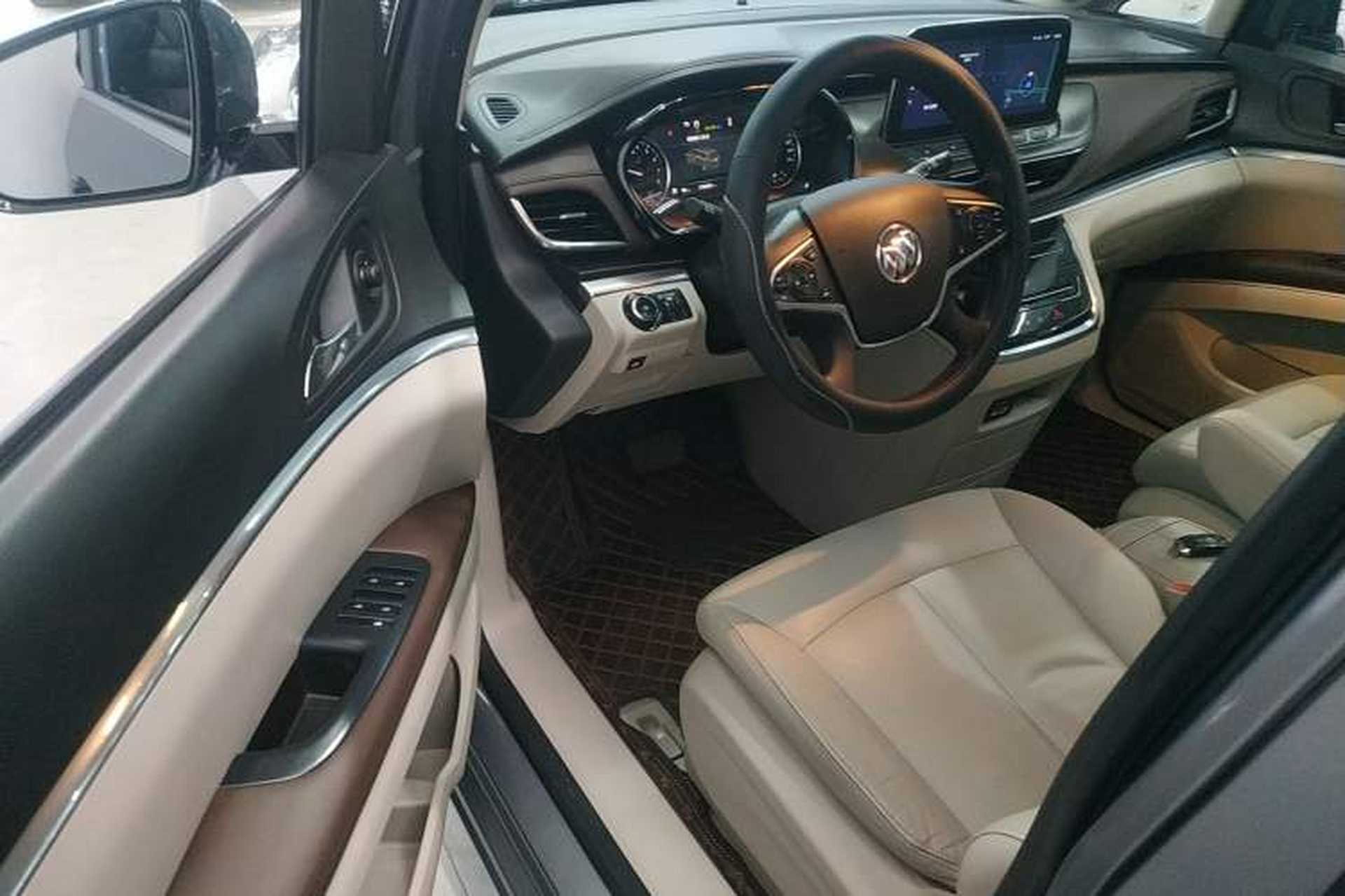 Used Buick GL8 2021 Land Cruiser Executive Class 652T Luxury Model Interior 3