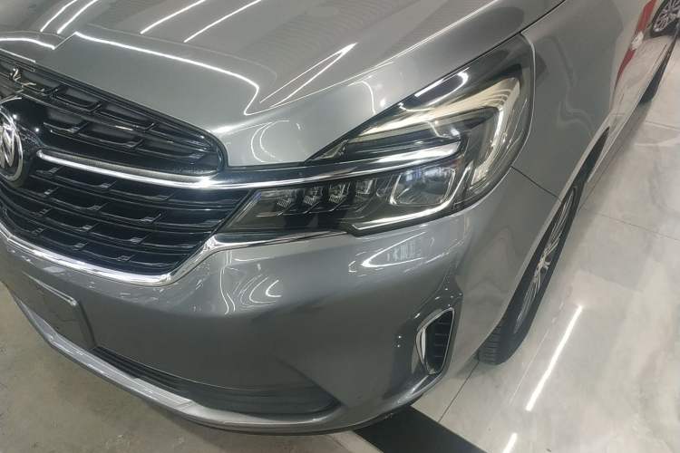 Used Buick GL8 2021 Land Cruiser Executive Class 652T Luxury Model Left Front Headlight