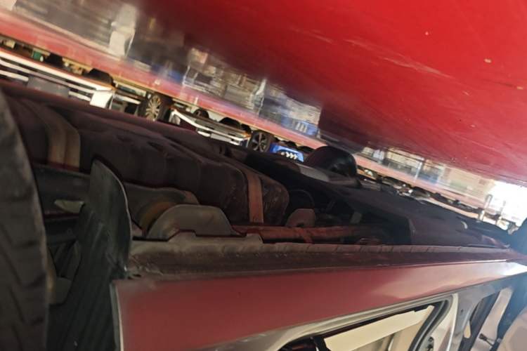 Used Buick GL8 2021 Land Cruiser Executive Class 652T Comfort Model Left Side Sill