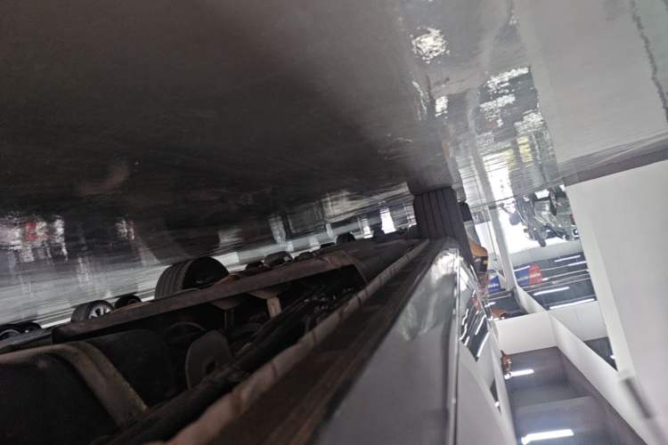 Used Buick GL8 2021 Land Cruiser Executive Class 652T Comfort Model Left Side Sill