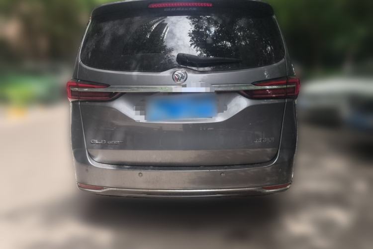 Used Buick GL8 2021 Land Cruiser Executive Class 652T Luxury Model Rear