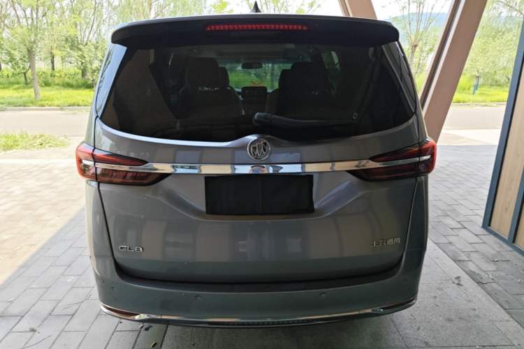 Used Buick GL8 2021 Land Cruiser Executive Class 652T Luxury Model Rear