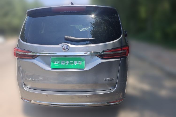Used Buick GL8 2021 Land Cruiser Executive Class 652T Luxury Model Rear