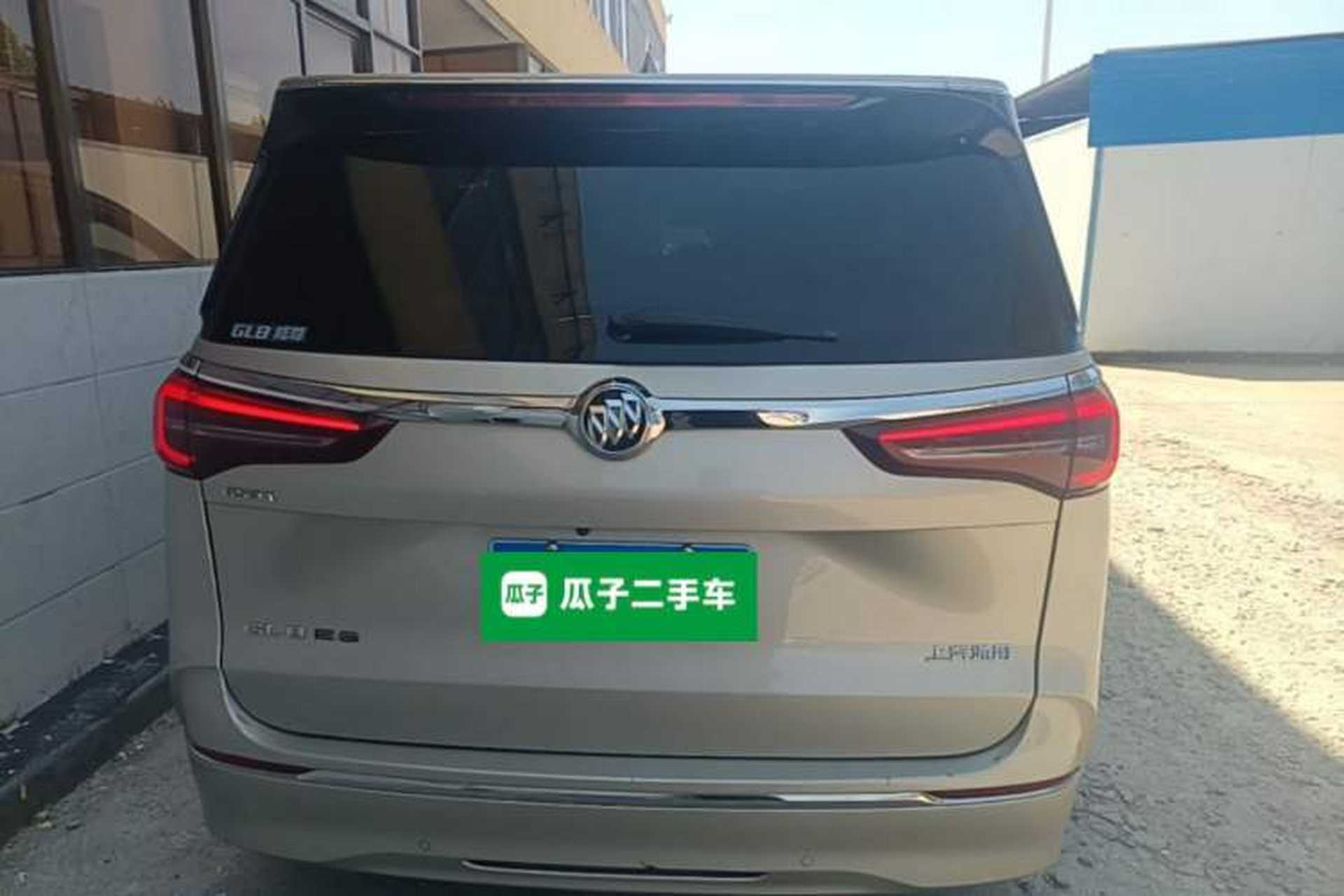 Used Buick GL8 2021 ES Landtrek 653T Comfort Edition Rear